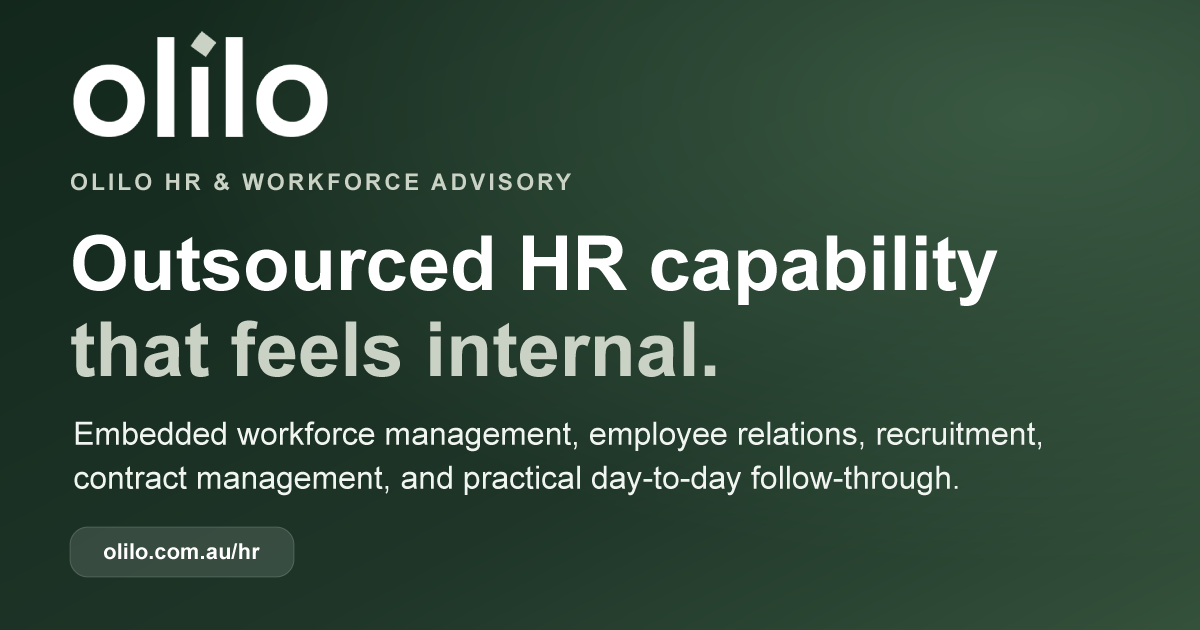 Olilo Olilo HR Advisory | Outsourced HR & Workforce Support